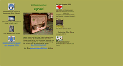Desktop Screenshot of egrund.de